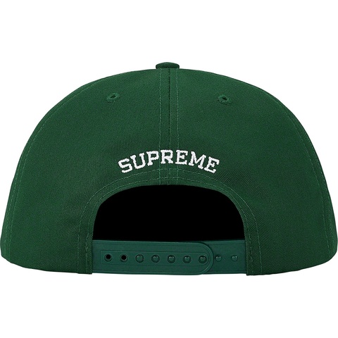 Supreme Underline 5-Panel - Green