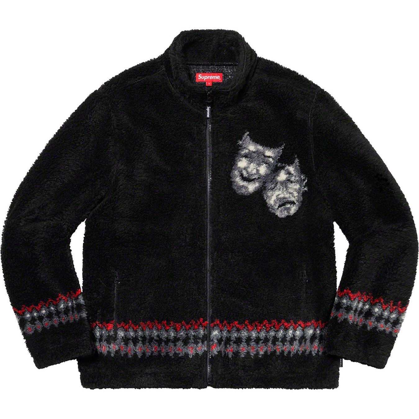ジャケット・アウター supreme drama mask fleece jacket Supreme Drama Mask Fleece Jacket (SS20) - $198