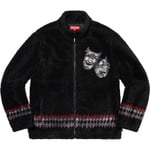 Supreme Drama Mask Fleece Jacket (SS20) - Black