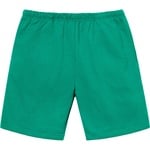 Supreme Tonal Webbing Sweatshort (SS20) - Dark Aqua