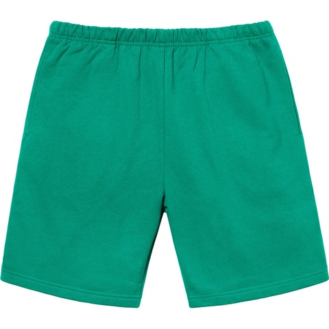 Supreme Tonal Webbing Sweatshort - Dark Aqua