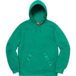 Supreme Tonal Webbing Hooded Sweatshirt (SS20) - Dark Aqua