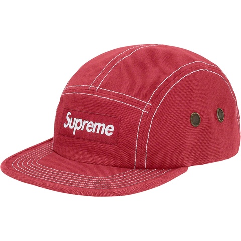 Supreme Field Camp Cap - Red