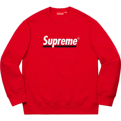 Underline Crewneck - spring/summer 2020 - Supreme