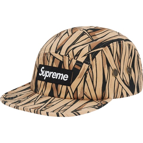 Supreme Field Camp Cap - Marsh Camo