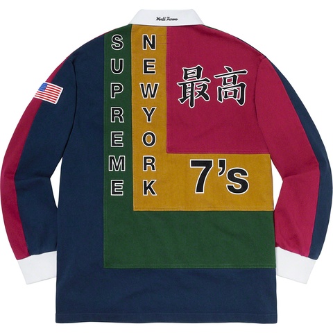 7's Rugby - spring/summer 2020 - Supreme 7's Rugby - spring/summer 2020 - Supreme