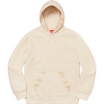 Supreme Tonal Webbing Hooded Sweatshirt (SS20) - Natural