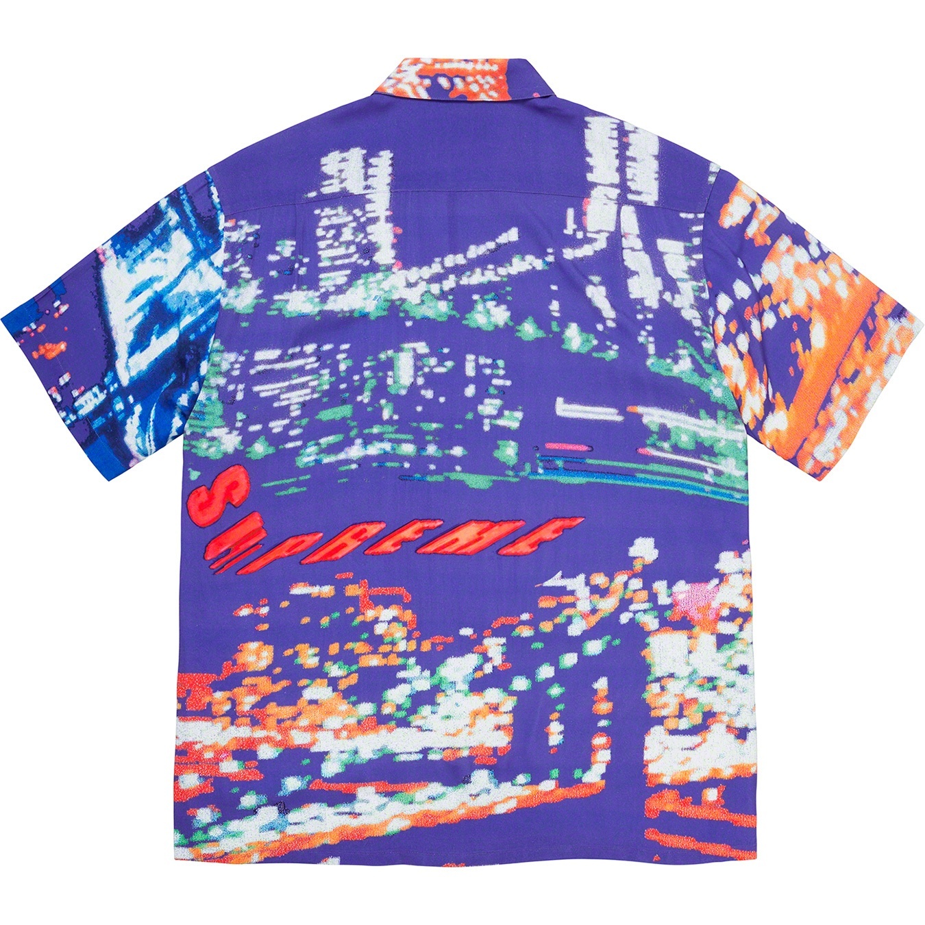 シュプリーム レーヨンシャツ M 総柄 20SS City Lights 半袖 Supreme City Lights Rayon S S Shirt (SS20) - $138