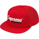Supreme Underline 5-Panel (SS20) - Red