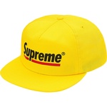 Supreme Underline 5-Panel (SS20) - Bright Yellow