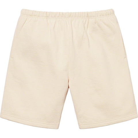 Supreme Tonal Webbing Sweatshort - Natural