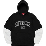 Supreme XXL Hooded Sweatshirt (SS20) - Black