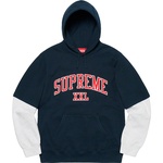 Supreme XXL Hooded Sweatshirt (SS20) - Navy