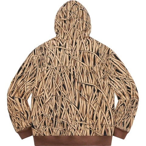 Supreme Canvas Hooded Work Jacket - Marsh Camo