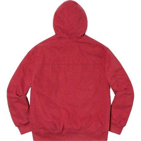 Canvas Hooded Work Jacket - spring/summer 2020 - Supreme Canvas Hooded Work Jacket - spring/summer 2020 - Supreme