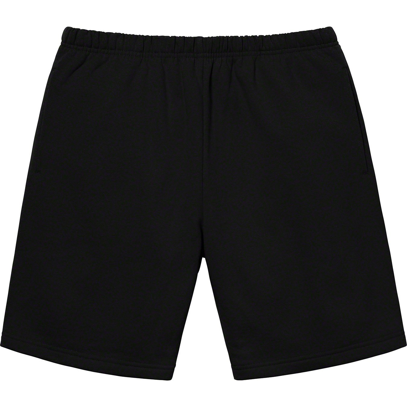 Supreme Tonal Webbing Sweatshort (SS20) - Black - $118