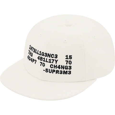 Supreme Intelligence 6-Panel - White