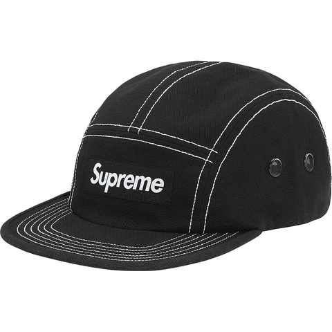 Supreme Field Camp Cap - Black