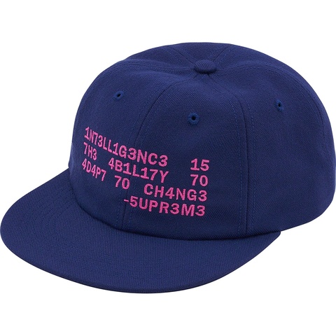 Supreme Intelligence 6-Panel - Royal