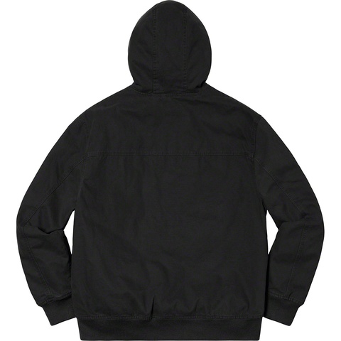 Canvas Hooded Work Jacket - spring/summer 2020 - Supreme