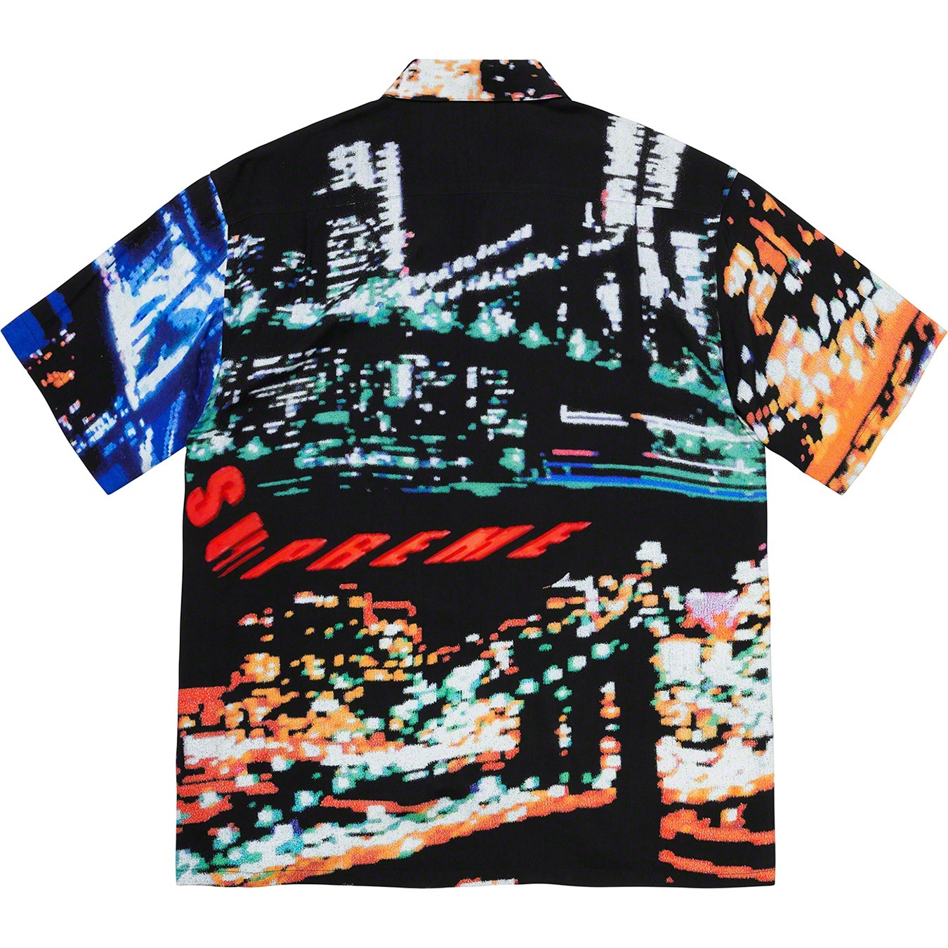 Supreme City Lights Rayon S/S Shirt Mサイズ Supreme City Lights Rayon S S Shirt (SS20) - $138