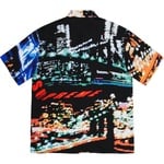 Supreme City Lights Rayon S S Shirt (SS20) - Black