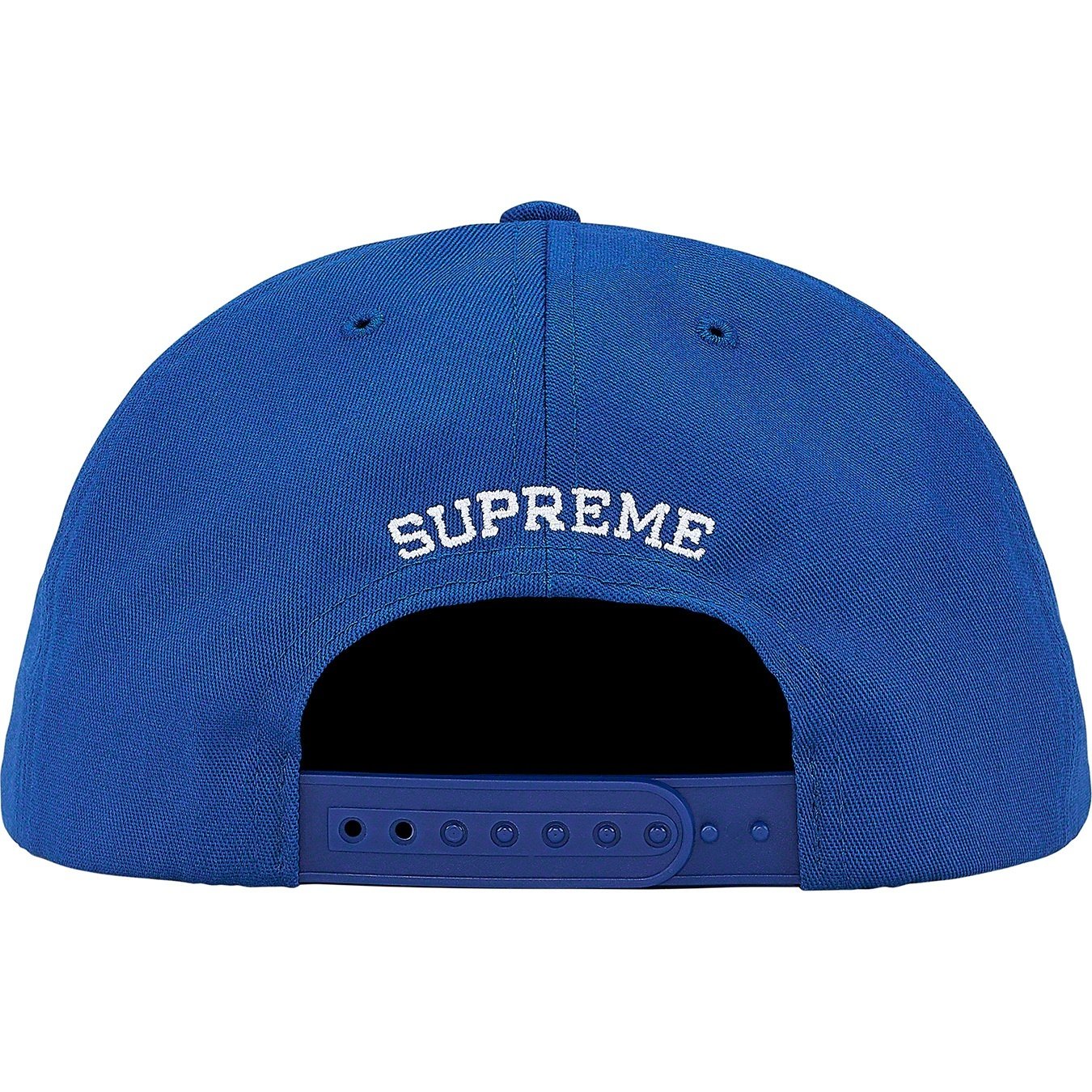 Supreme Underline 5-Panel (SS20) - Royal - $42