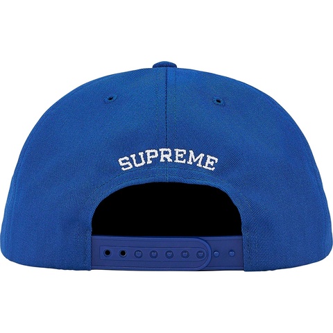 Supreme Underline 5-Panel Cap 20SS 青 Spring/Summer 2020 Preview – Supreme