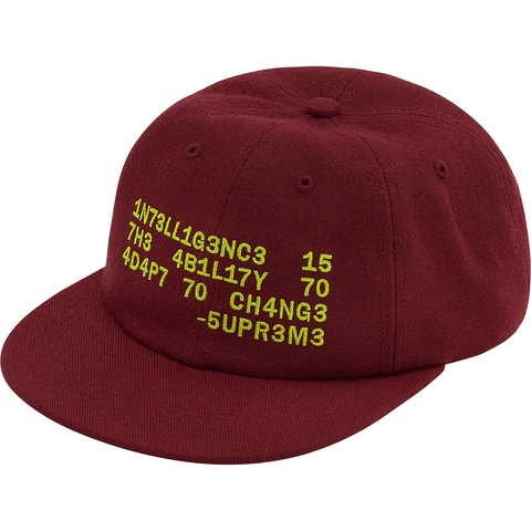 Supreme Intelligence 6-Panel - Cardinal