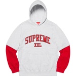Supreme XXL Hooded Sweatshirt (SS20) - Ash Grey