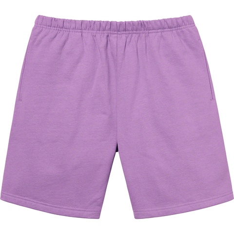 Supreme Tonal Webbing Sweatshort - Violet
