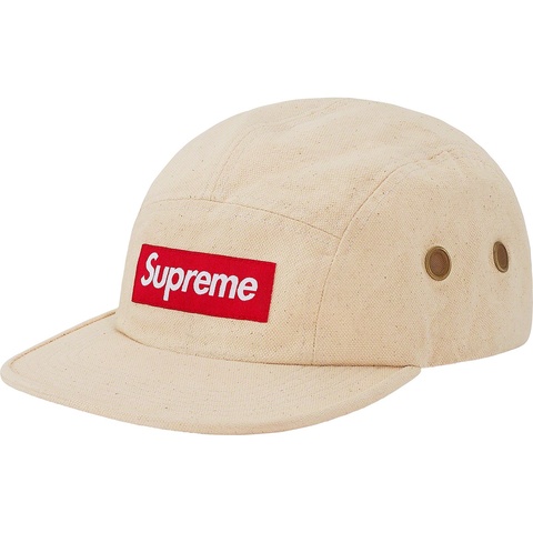 Supreme Field Camp Cap - Natural