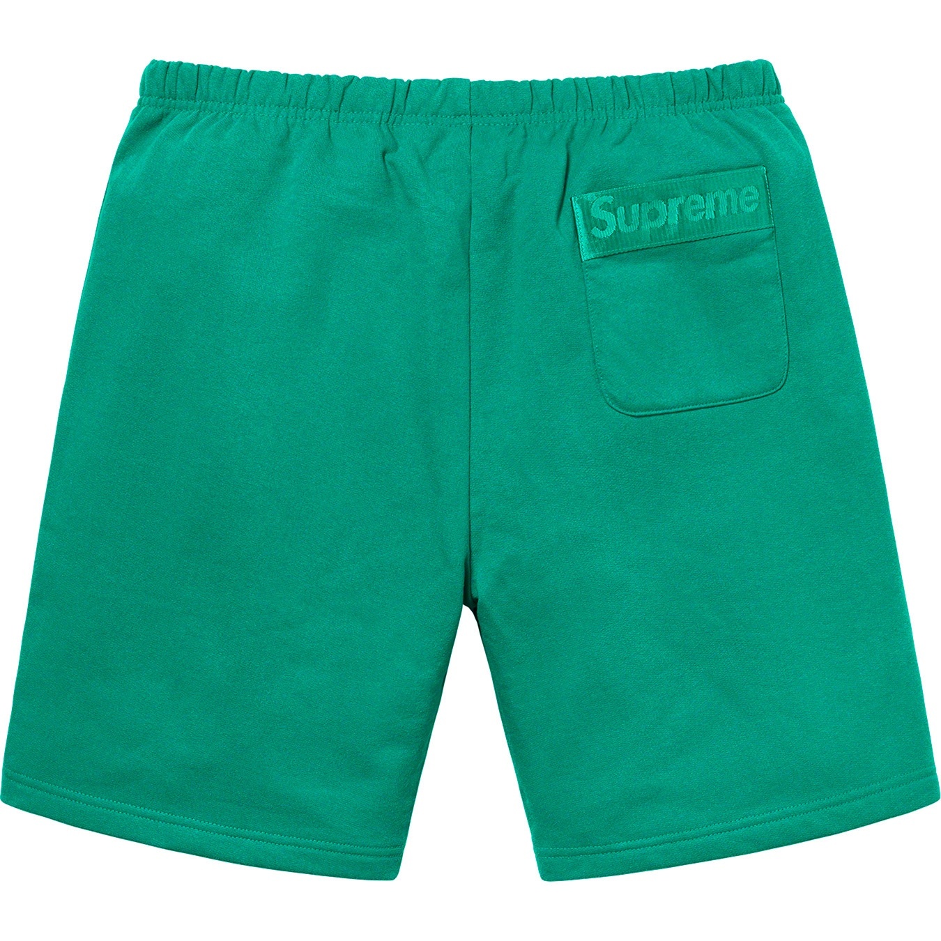 Supreme Tonal Webbing Sweatshort (SS20) - Dark Aqua - $118