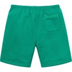 Supreme Tonal Webbing Sweatshort (SS20) - Dark Aqua