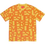 Supreme Spellout S S Top (SS20) - Yellow