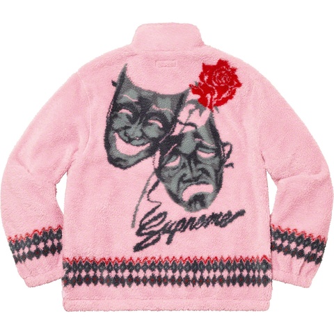 Drama Mask Fleece Jacket - spring/summer 2020 - Supreme