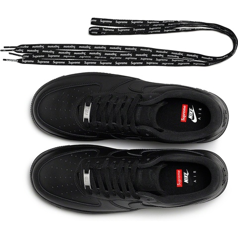 Supreme Supreme®/Nike® Air Force 1 Low - Black