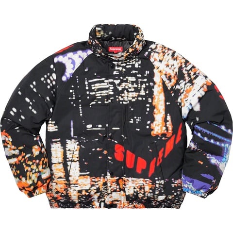 City Lights Puffy Jacket - spring/summer 2020 - Supreme