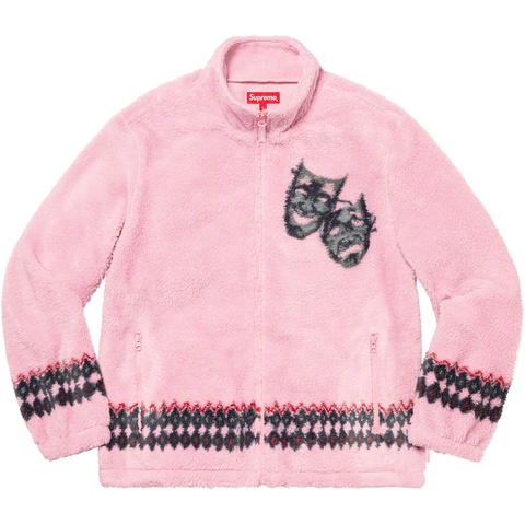 Drama Mask Fleece Jacket - spring/summer 2020 - Supreme