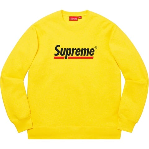 Underline Crewneck - spring/summer 2020 - Supreme
