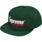 Supreme Underline 5-Panel (SS20) - Green