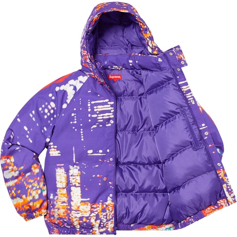 City Lights Puffy Jacket - spring/summer 2020 - Supreme