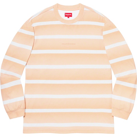 Fade Stripe L/S Top - spring/summer 2020 - Supreme