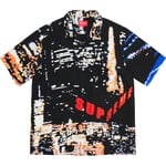 Supreme City Lights Rayon S S Shirt (SS20) - Black