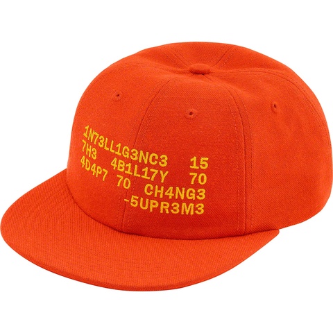 Supreme Intelligence 6-Panel - Orange