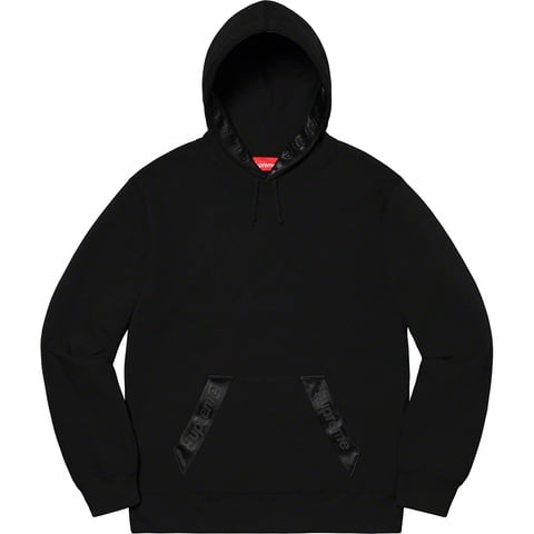 Tonal Webbing Hooded Sweatshirt - Supreme Tonal Webbing Hooded Sweatshirt - Supreme