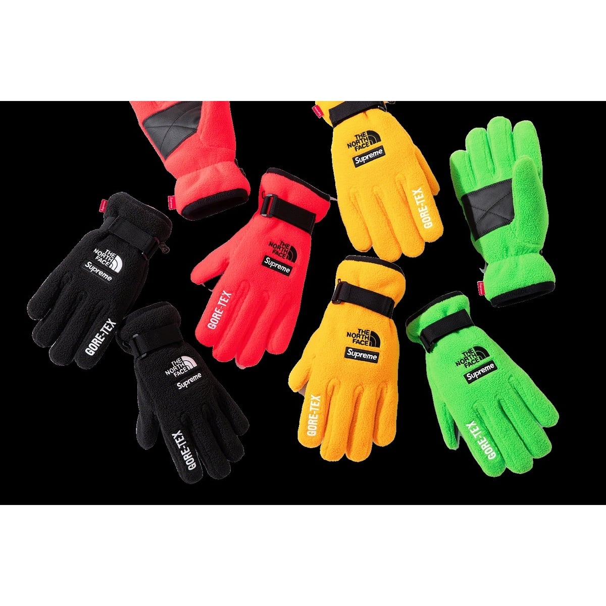 Supreme®/The North Face® RTG Fleece Glove - SupremeCommunity