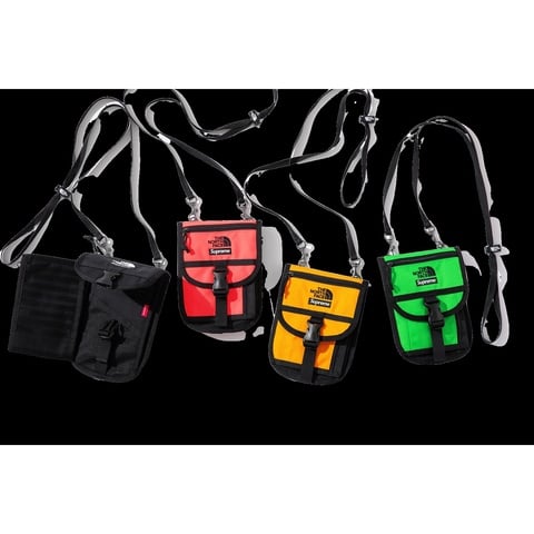 The North Face x Supreme ユーティリティポーチ イエロー Supreme®/The North Face® RTG Utility Pouch - Supreme