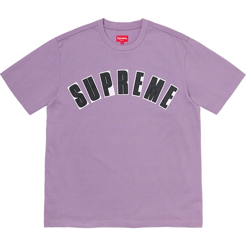 Supreme Arc Appliqué S/S Top - Purple