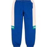 Supreme Color Blocked Sweatpant (SS20) - Royal